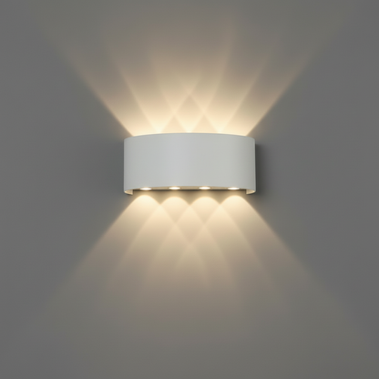 Stralix | LED Outdoor Wall Sconce for Indoor & Outdoor Use