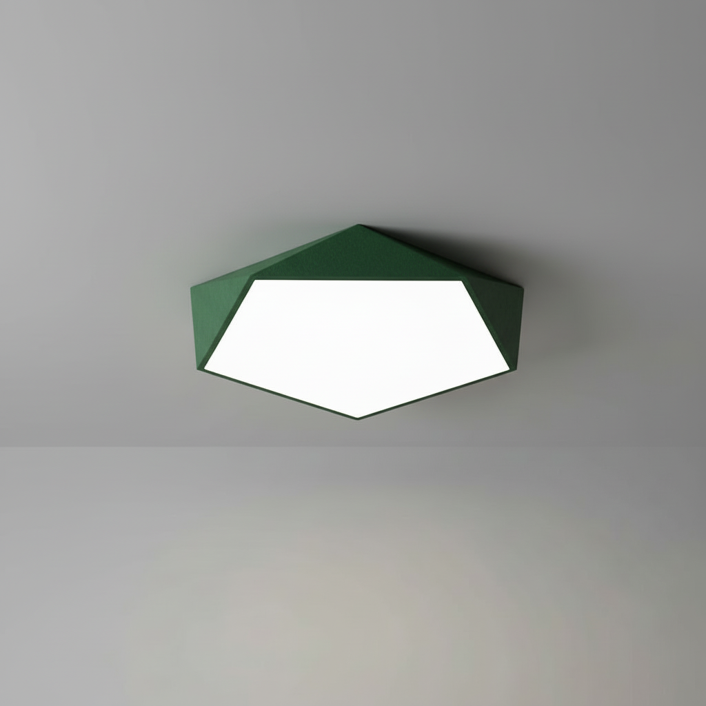Fleece | Minimalist LED Ceiling Light Flush Mount Fixture