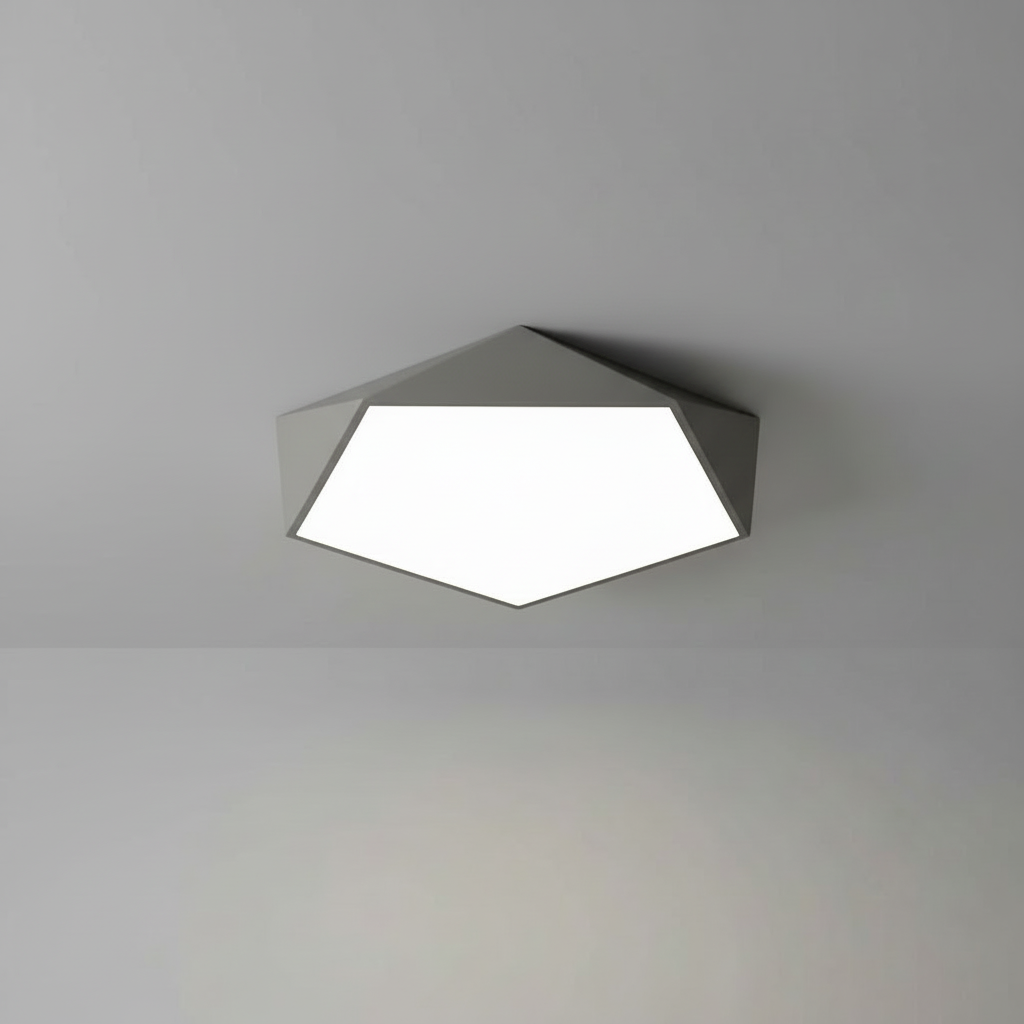 Fleece | Minimalist LED Ceiling Light Flush Mount Fixture