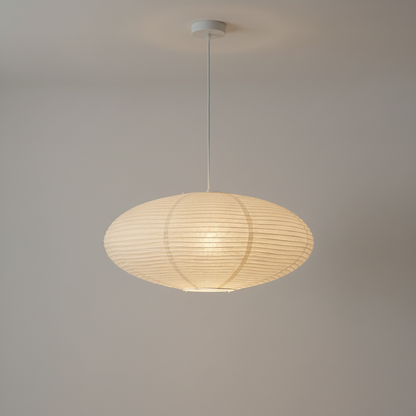 Wabi Paper Pendant Light | Modern Kitchen Hanging Lamp