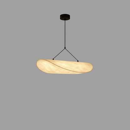 Japandi Hanging Lamp | Elegant Pendant Light for Kitchen