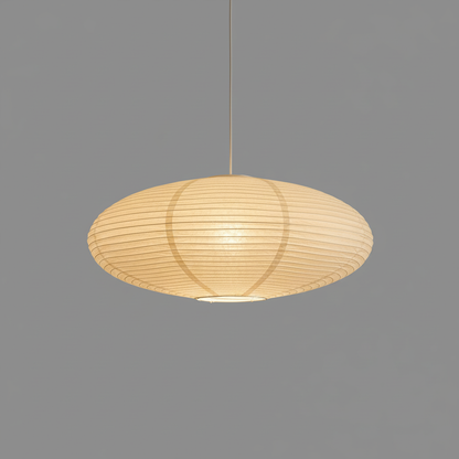 Wabi Paper Pendant Light | Modern Kitchen Hanging Lamp