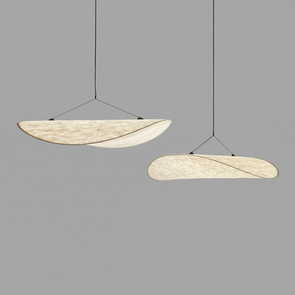 Japandi Hanging Lamp | Elegant Pendant Light for Kitchen