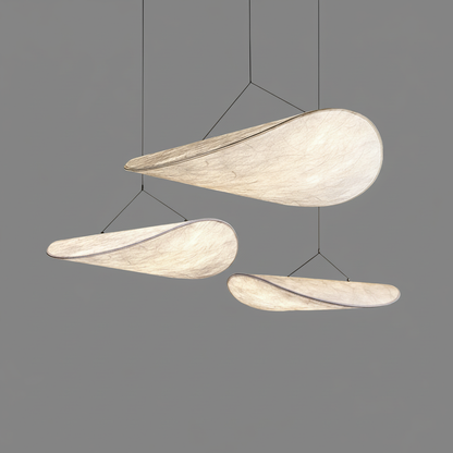 Japandi Hanging Lamp | Elegant Pendant Light for Kitchen