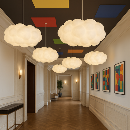 Cloud Pendant Light | Modern Kitchen Pendant Lighting