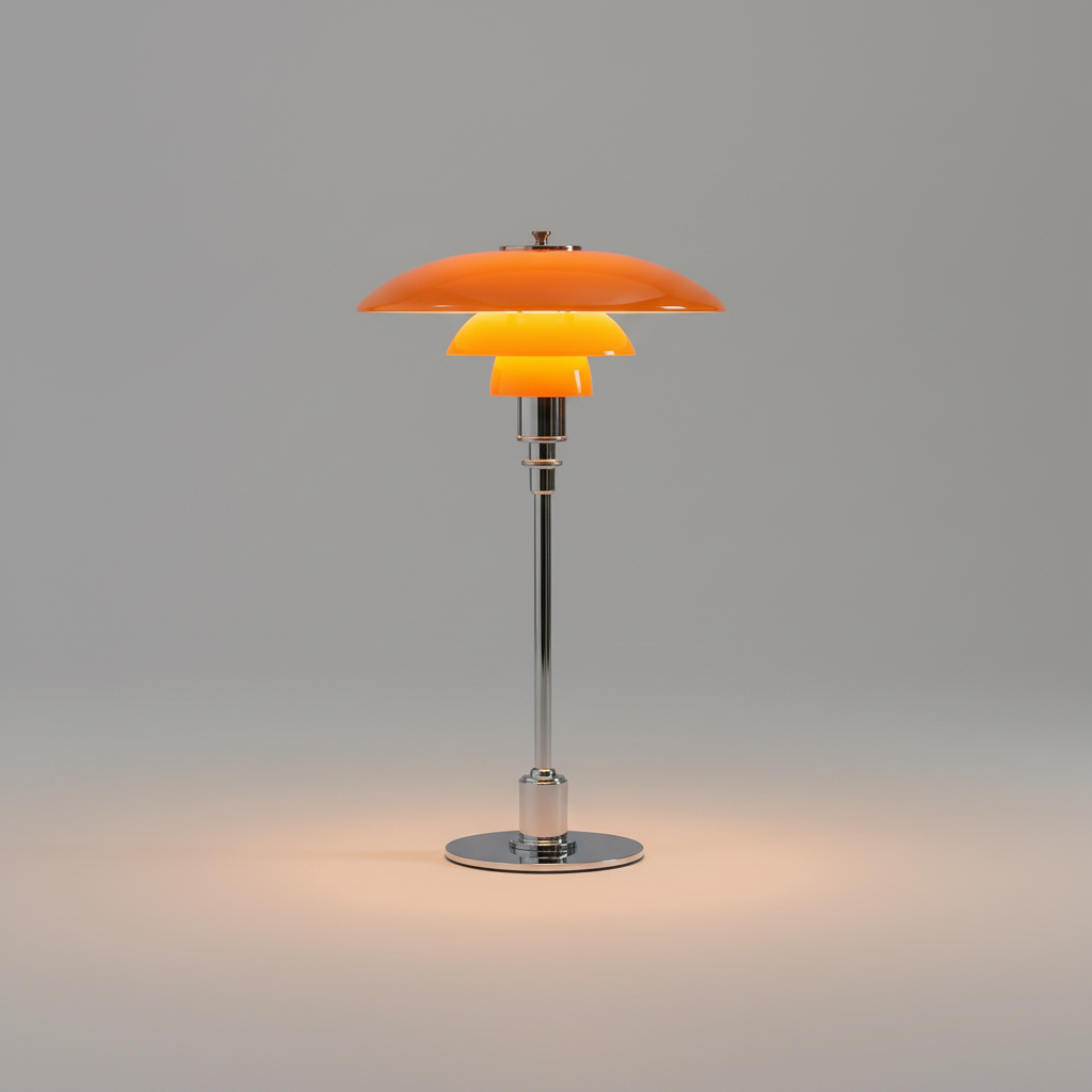 Danish Design Table Lamp | Modern Bedside Lighting