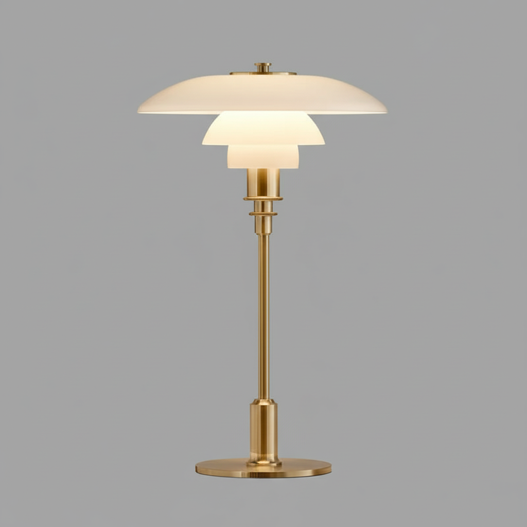 Danish Design Table Lamp | Modern Bedside Lighting