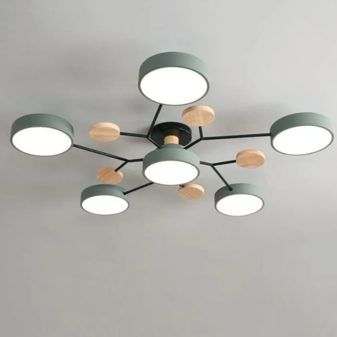 Clion Circa | Modern Round LED Ceiling Light