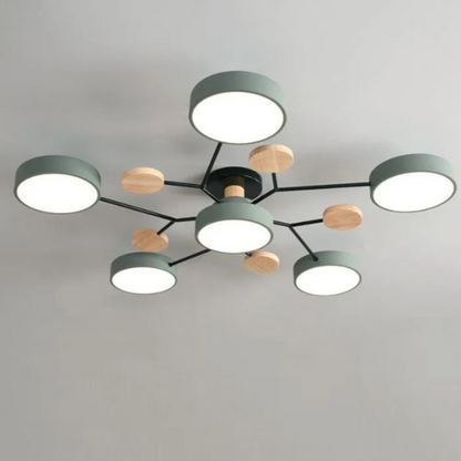 Clion Circa | Modern Round LED Ceiling Light