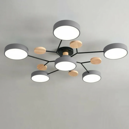 Clion Circa | Modern Round LED Ceiling Light
