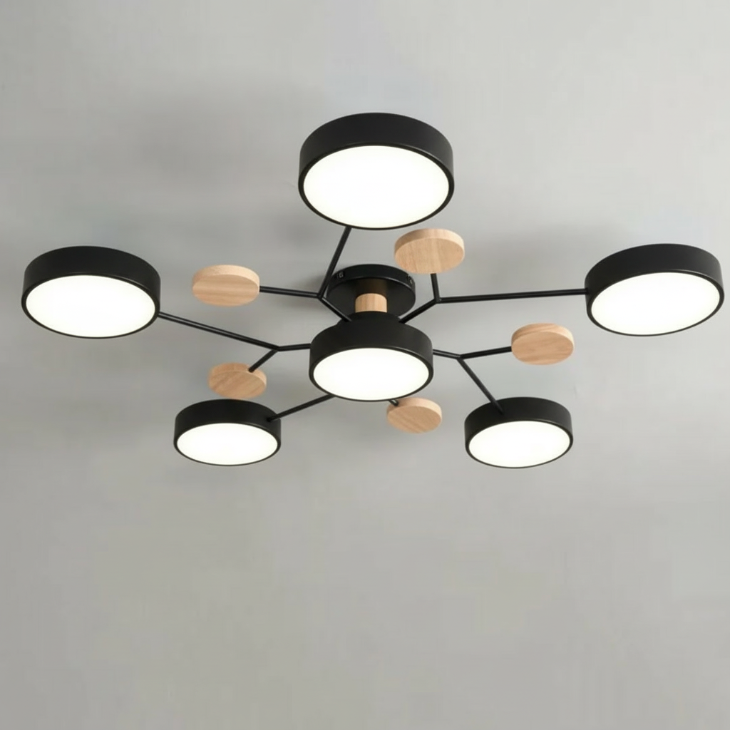Clion Circa | Modern Round LED Ceiling Light