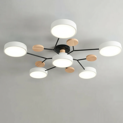 Clion Circa | Modern Round LED Ceiling Light