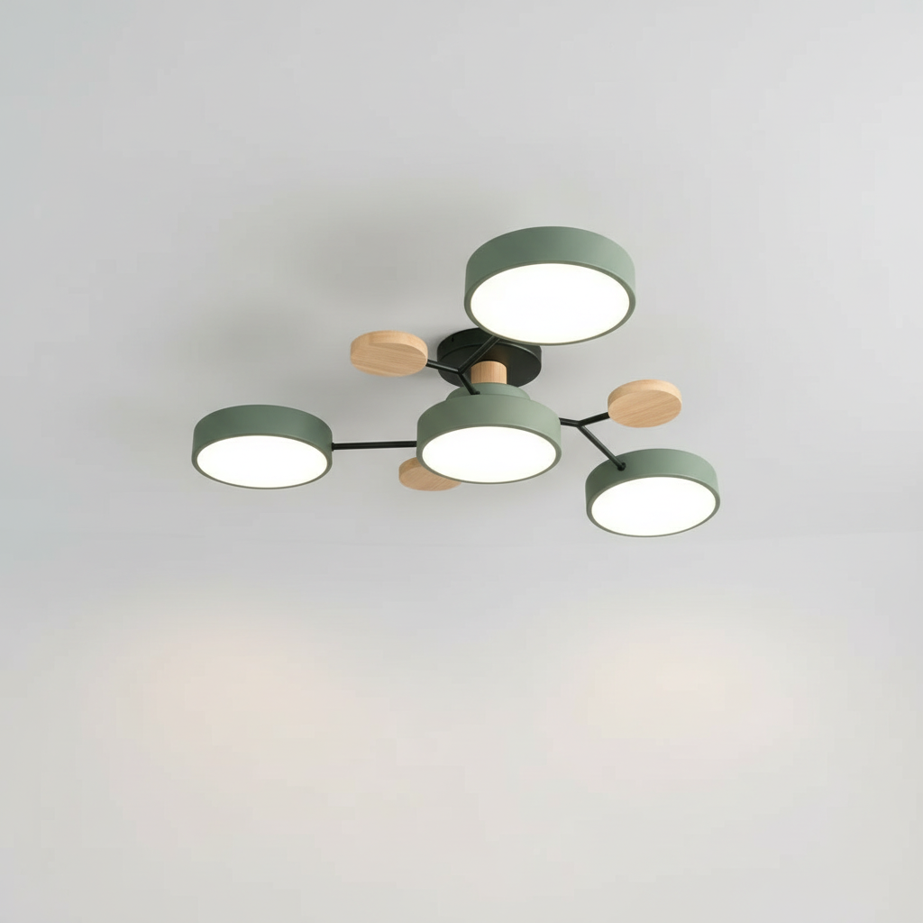 Clion Circa | Modern Round LED Ceiling Light
