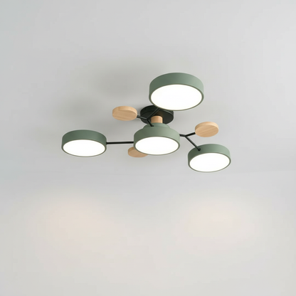 Clion Circa | Modern Round LED Ceiling Light