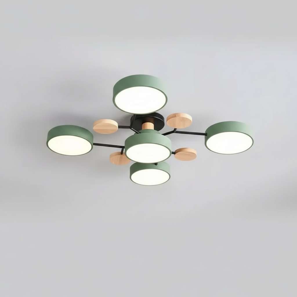 Clion Circa | Modern Round LED Ceiling Light