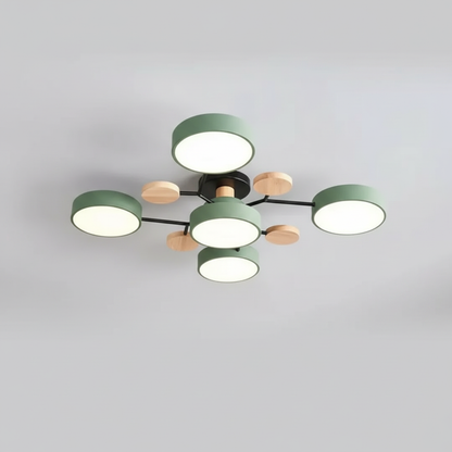 Clion Circa | Modern Round LED Ceiling Light