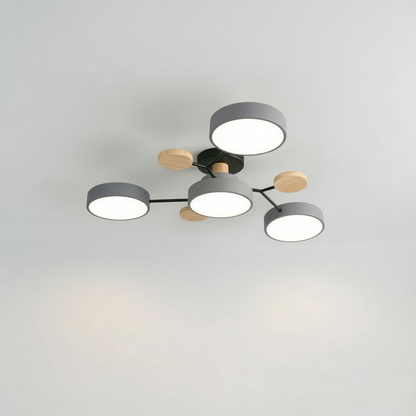 Clion Circa | Modern Round LED Ceiling Light