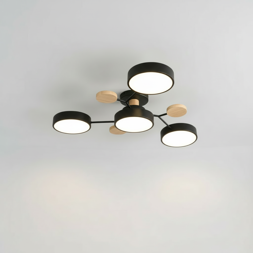 Clion Circa | Modern Round LED Ceiling Light