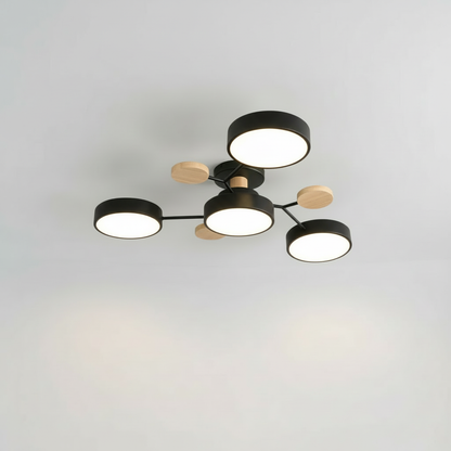 Clion Circa | Modern Round LED Ceiling Light