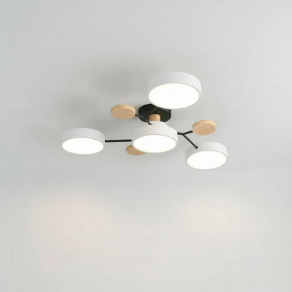 Clion Circa | Modern Round LED Ceiling Light