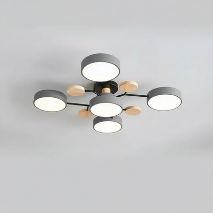 Clion Circa | Modern Round LED Ceiling Light