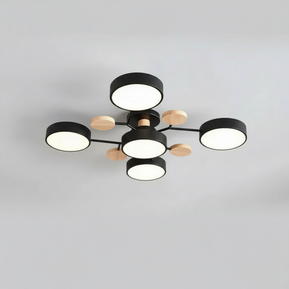 Clion Circa | Modern Round LED Ceiling Light