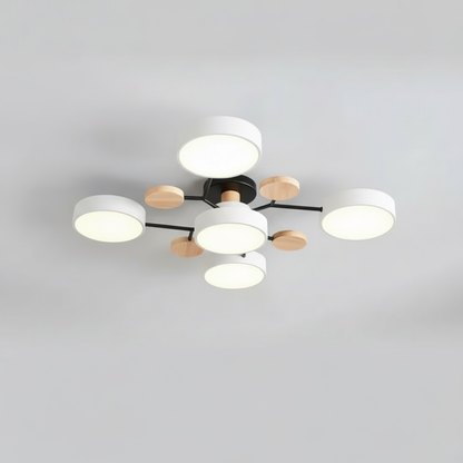 Clion Circa | Modern Round LED Ceiling Light