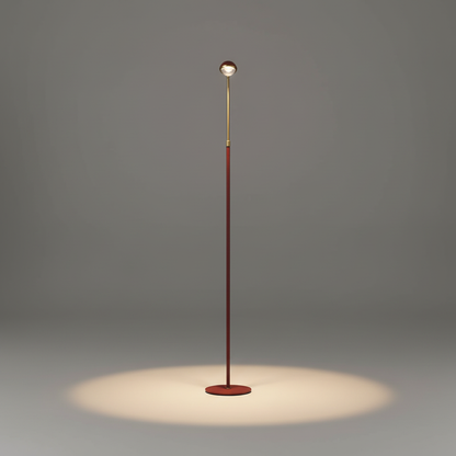 Contemporary Bamboo Floor Lamp | Modern Standing Lamp