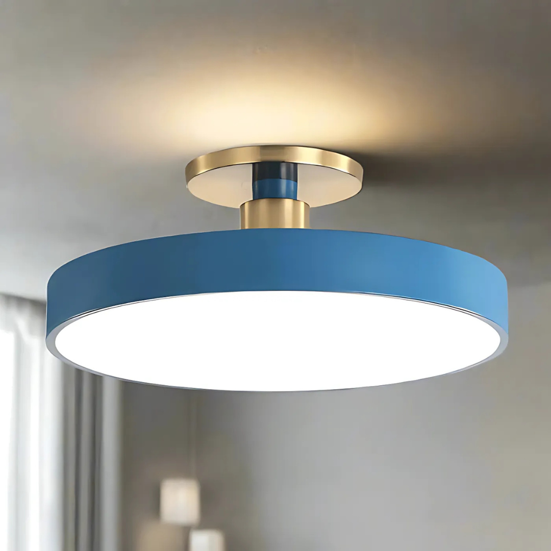 Solon Arc | Scandinavian Flush Mount LED Ceiling Light 0