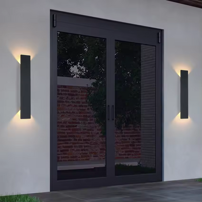Xyrov Weatherproof Wall Sconce | Outdoor Wall Lights 0