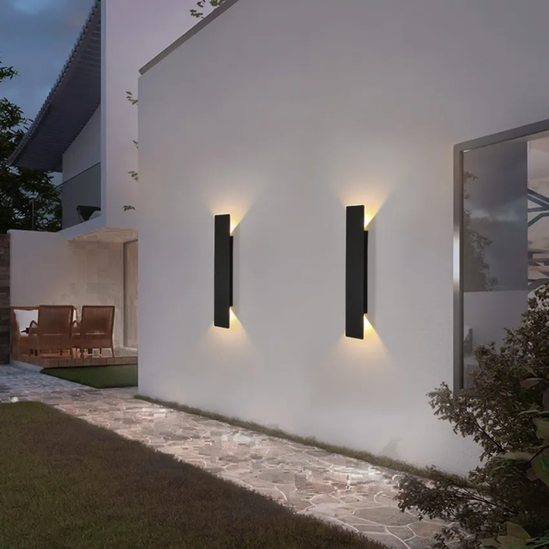 Xyrov Weatherproof Wall Sconce | Outdoor Wall Lights 2